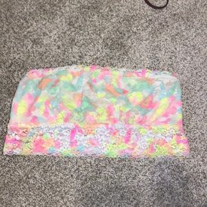 victoria secreat strapless bra